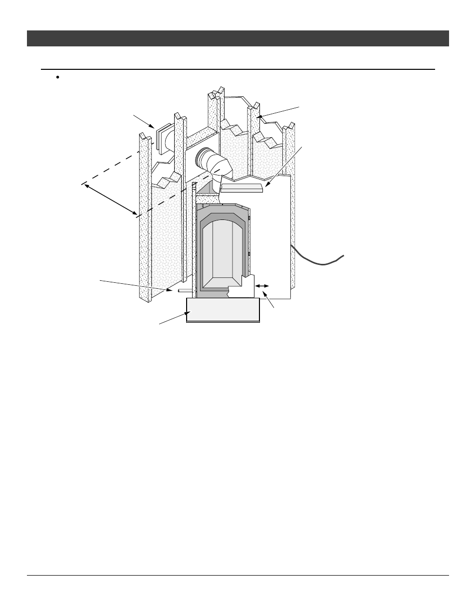 8 installation, Installation overview – top vent configuration | Avalon Firestyles Bed & Breakfast Installation User Manual | Page 8 / 52