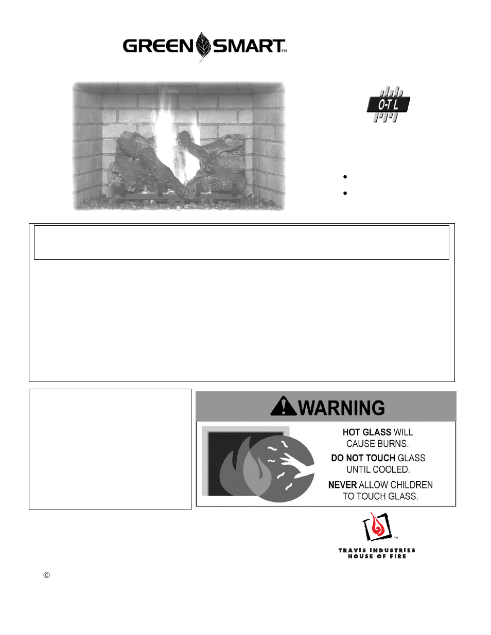 Avalon Firestyles 564 SS User Manual | 34 pages