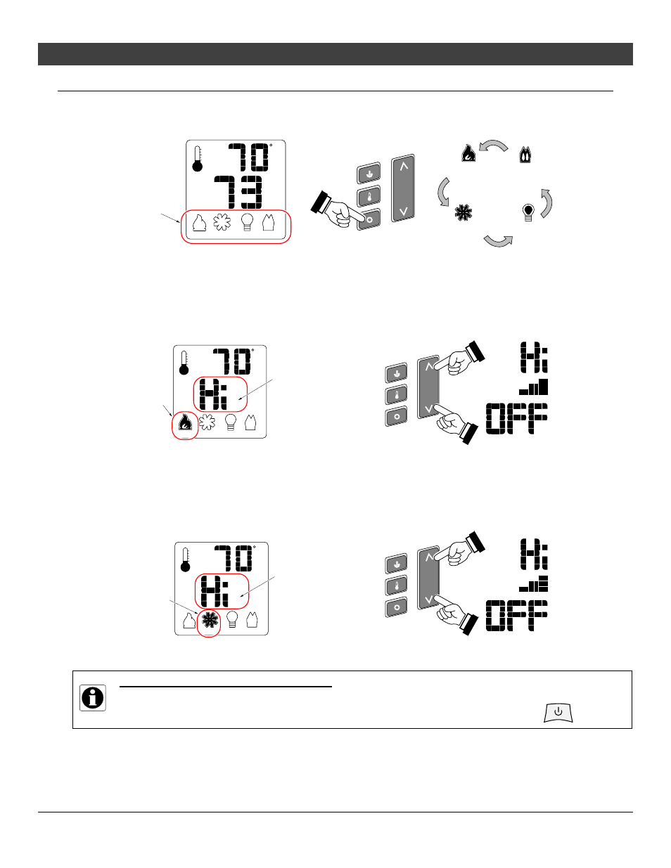 Operation 13 | Avalon Firestyles 564 SS User Manual | Page 13 / 34