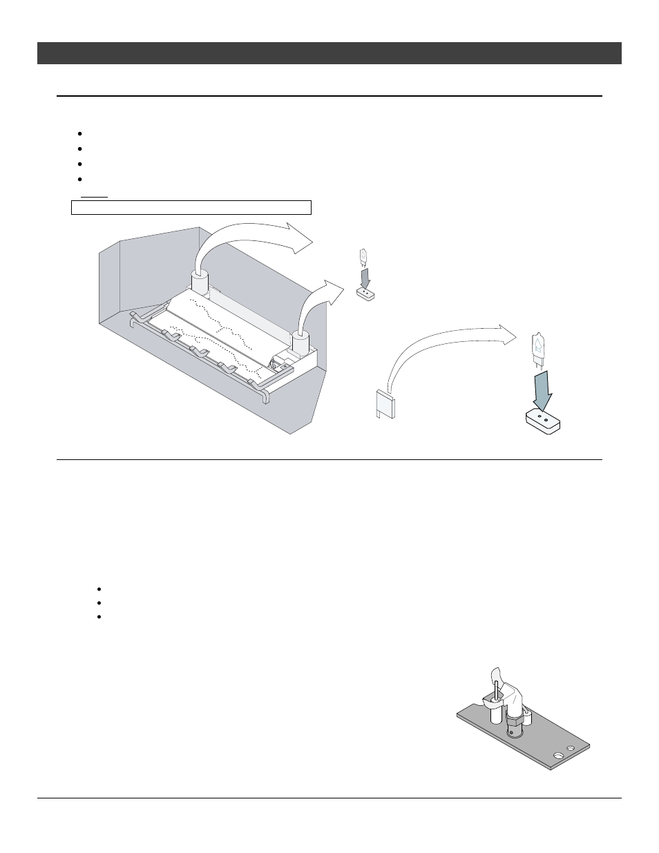 Maintenance 17, Accent light replacement, Yearly service procedure | Avalon Firestyles 564 SS User Manual | Page 17 / 34