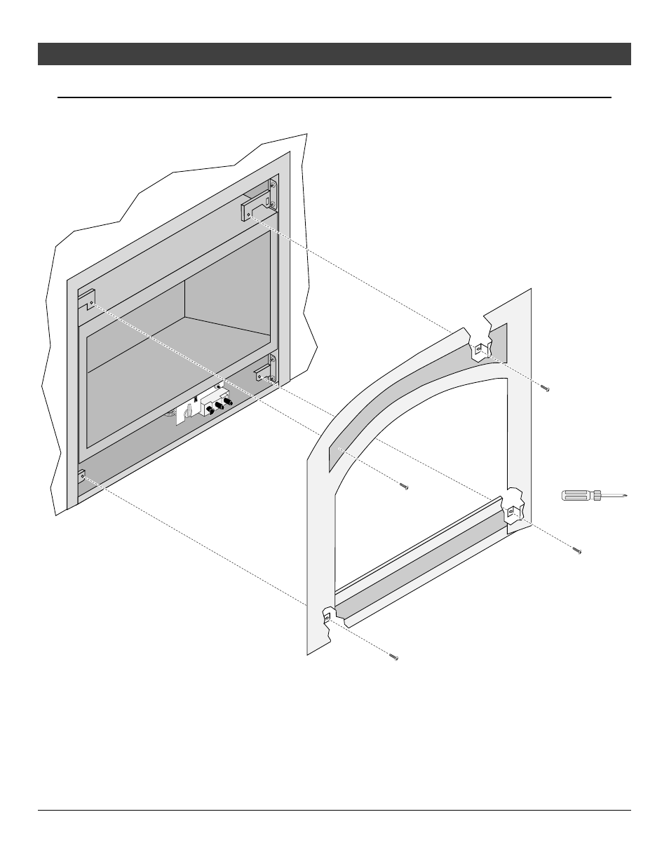 Maintenance 19, Face installation and removal | Avalon Firestyles 564 SS User Manual | Page 19 / 34