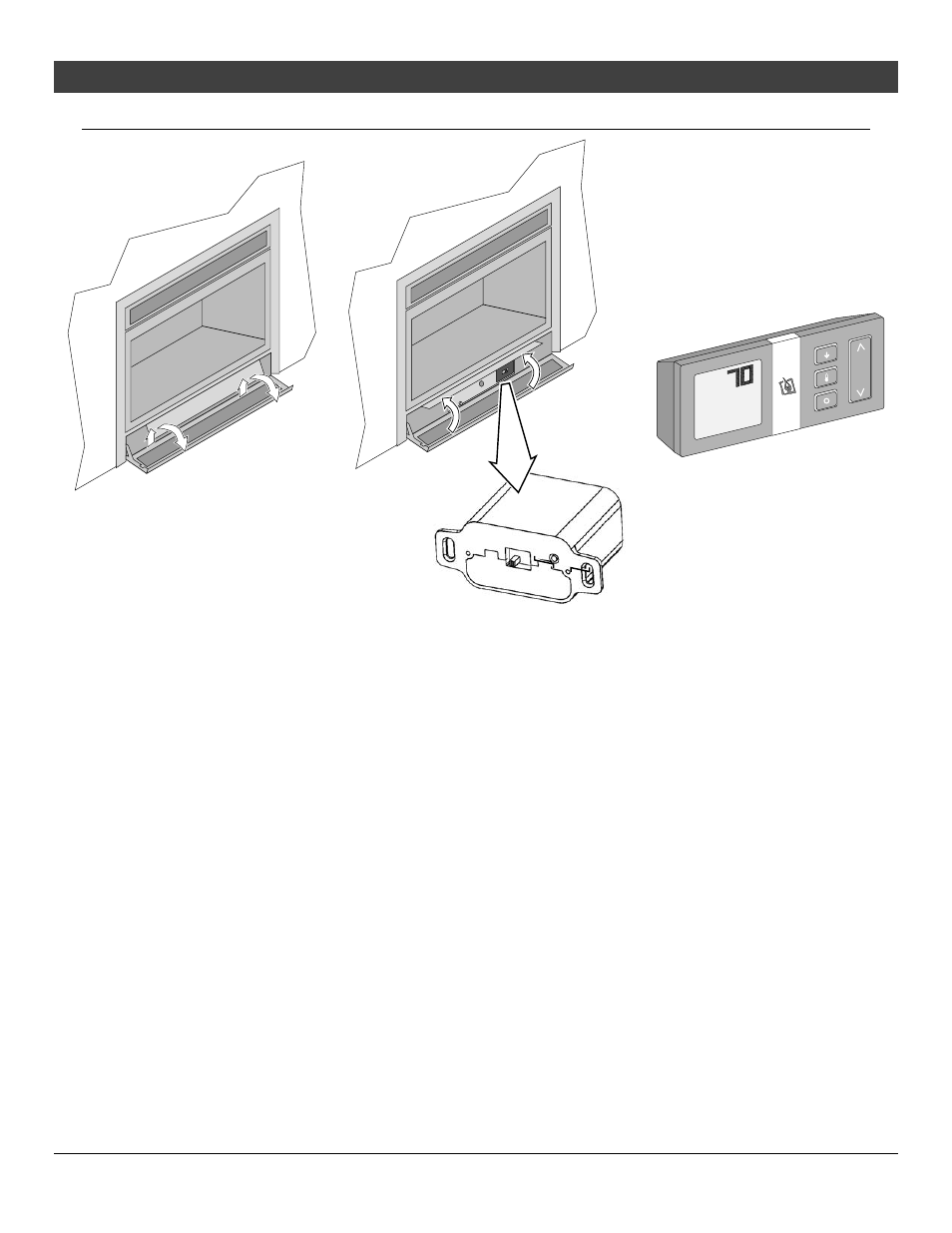 8 operation, Location of controls | Avalon Firestyles 564 SS User Manual | Page 8 / 34