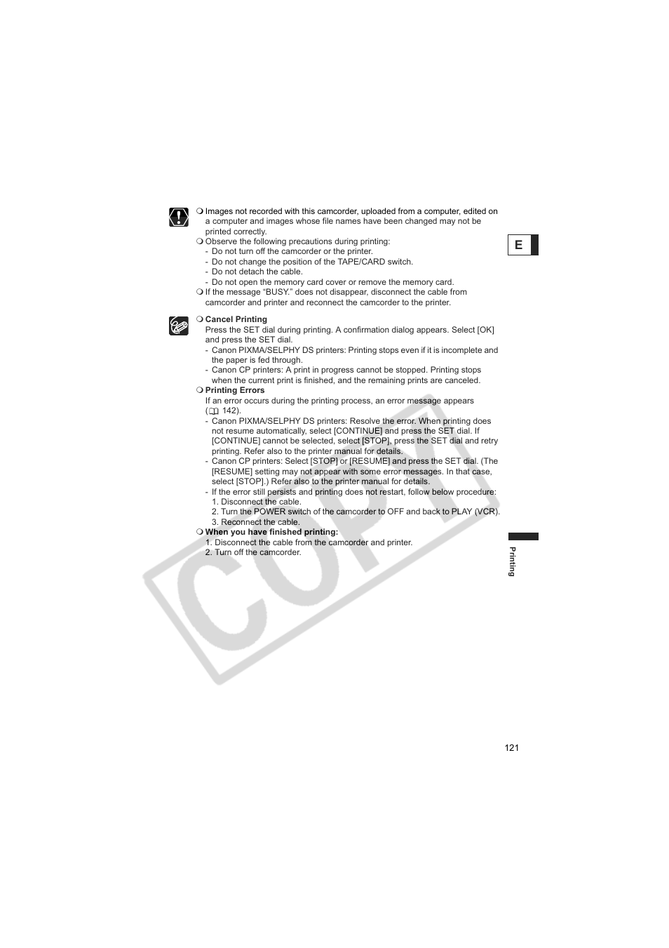 Canon 50 User Manual | Page 121 / 162