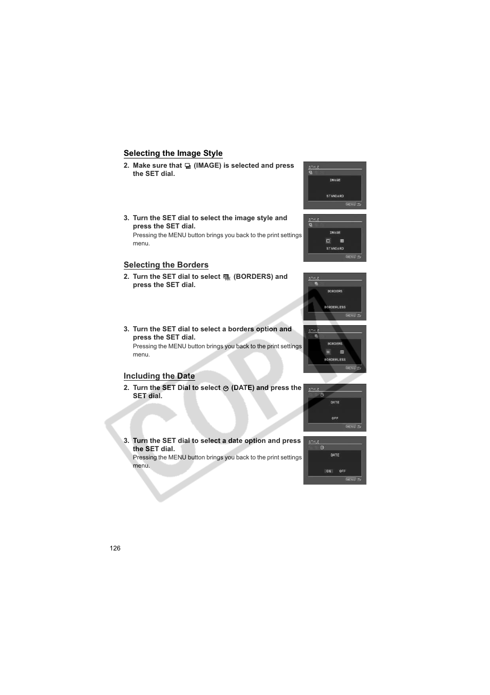 Canon 50 User Manual | Page 126 / 162