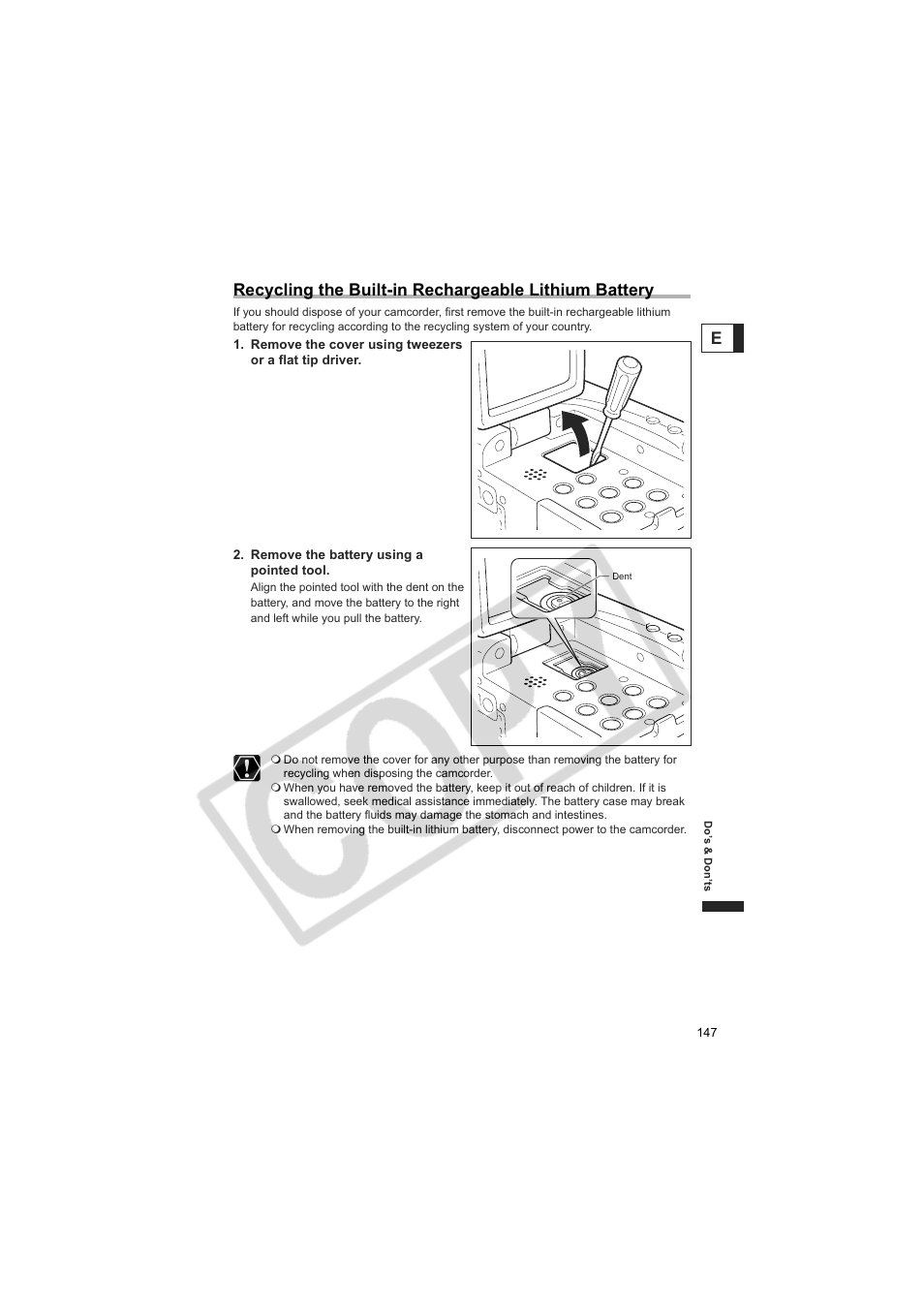 Canon 50 User Manual | Page 147 / 162