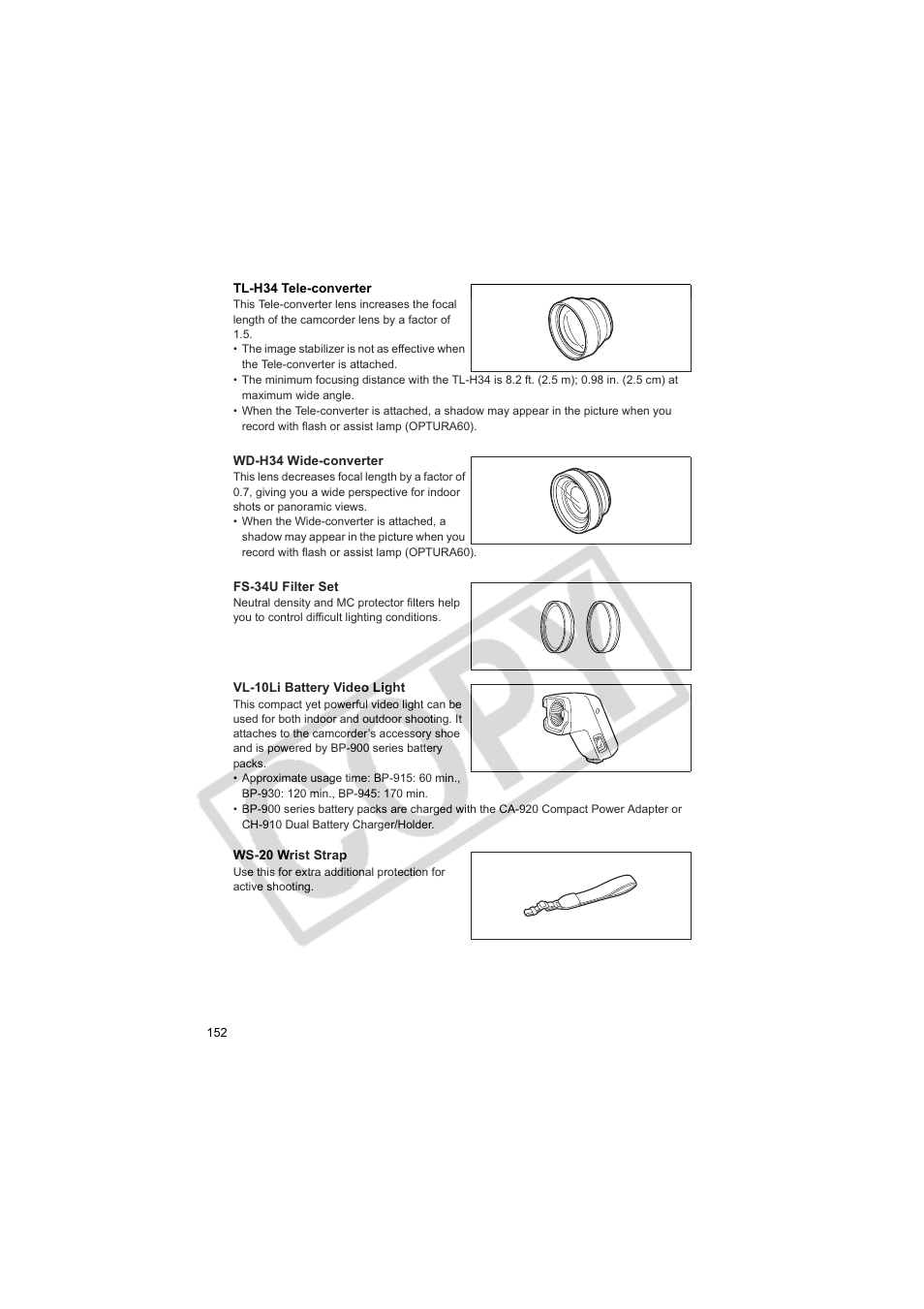 Canon 50 User Manual | Page 152 / 162