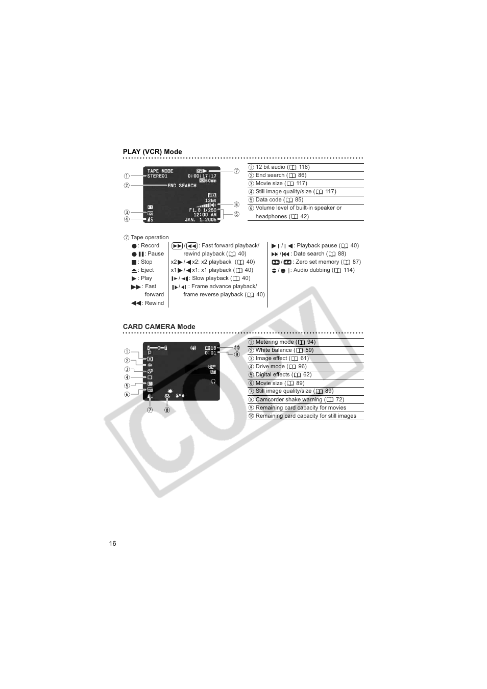 Canon 50 User Manual | Page 16 / 162