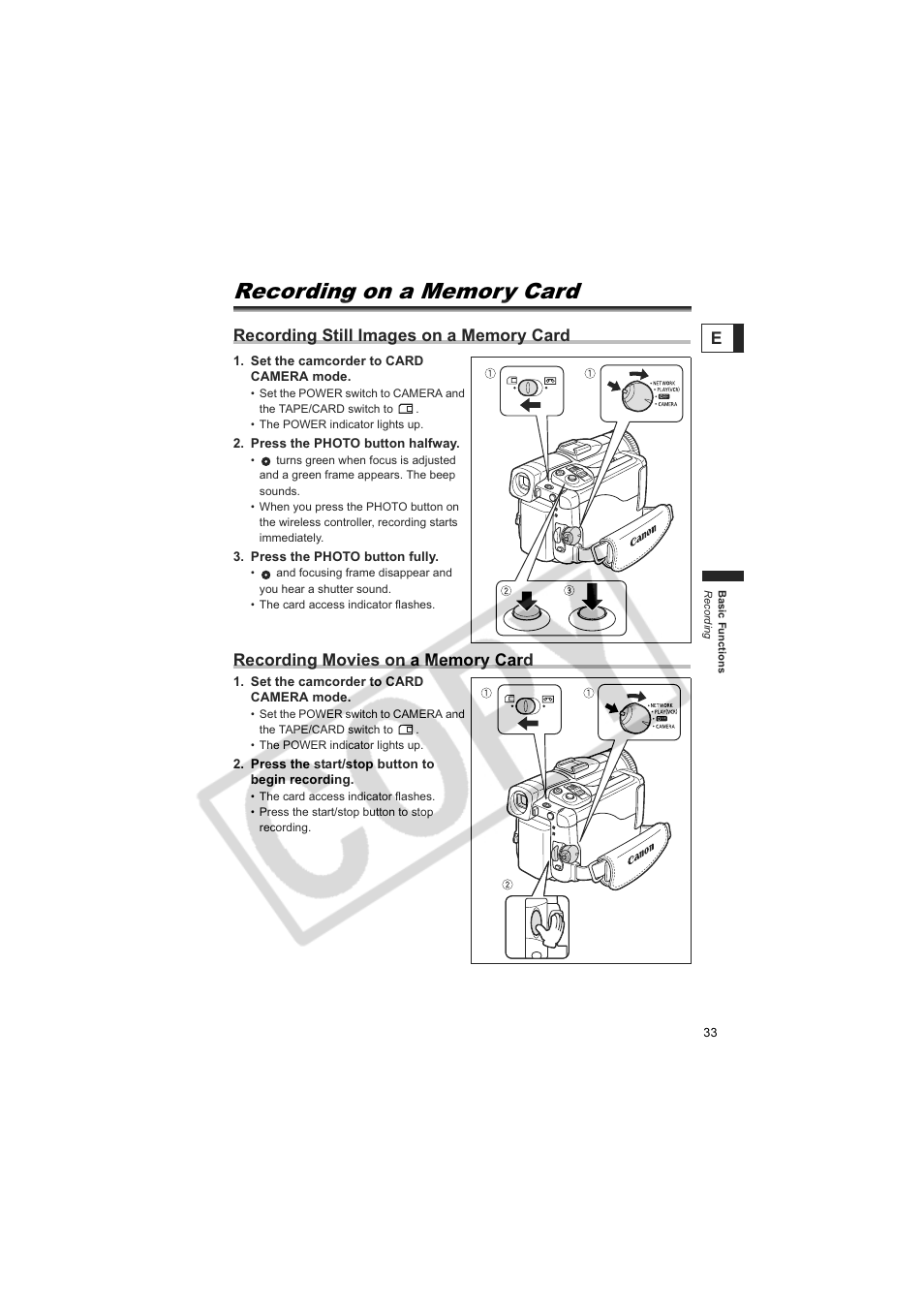 Canon 50 User Manual | Page 33 / 162