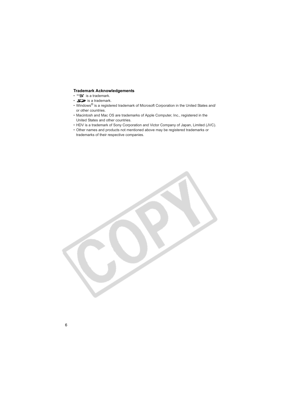 Canon 50 User Manual | Page 6 / 162