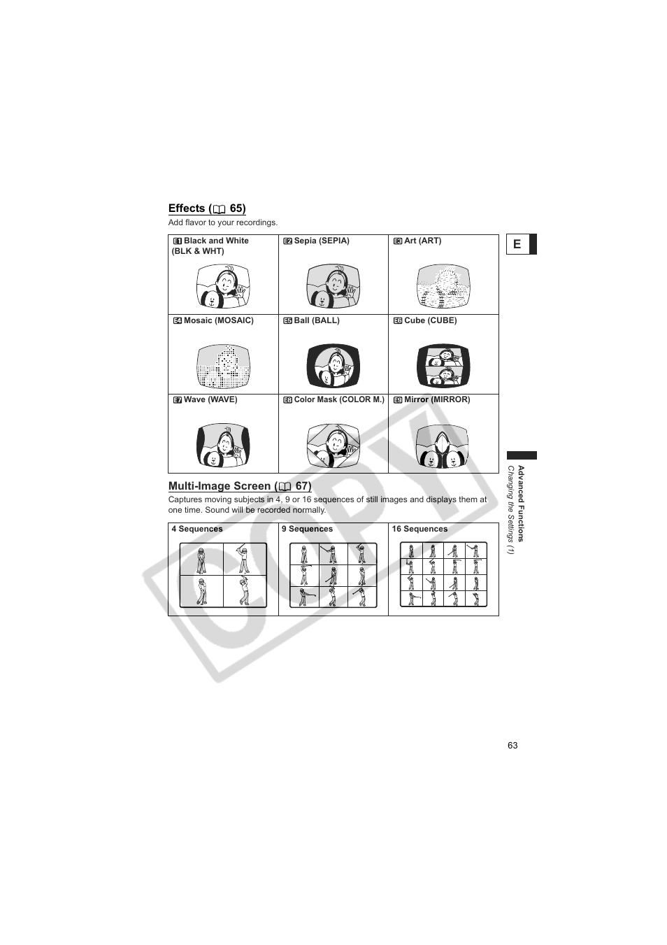 Canon 50 User Manual | Page 63 / 162