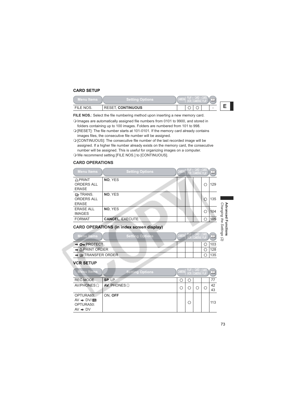 Canon 50 User Manual | Page 73 / 162