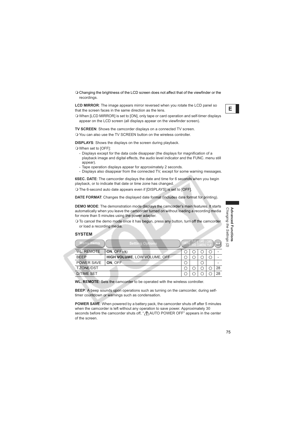 Canon 50 User Manual | Page 75 / 162