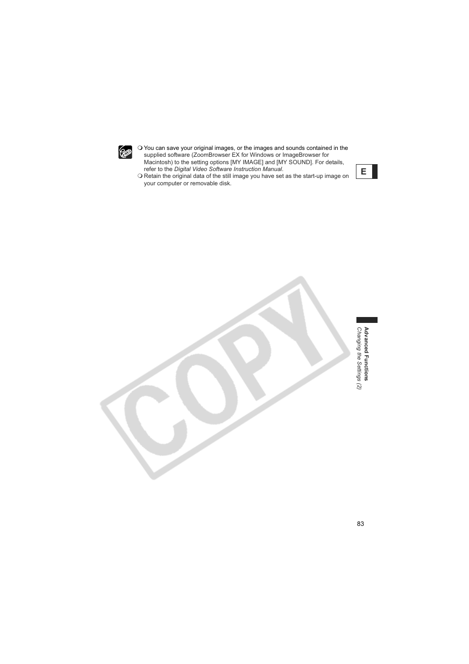 Canon 50 User Manual | Page 83 / 162