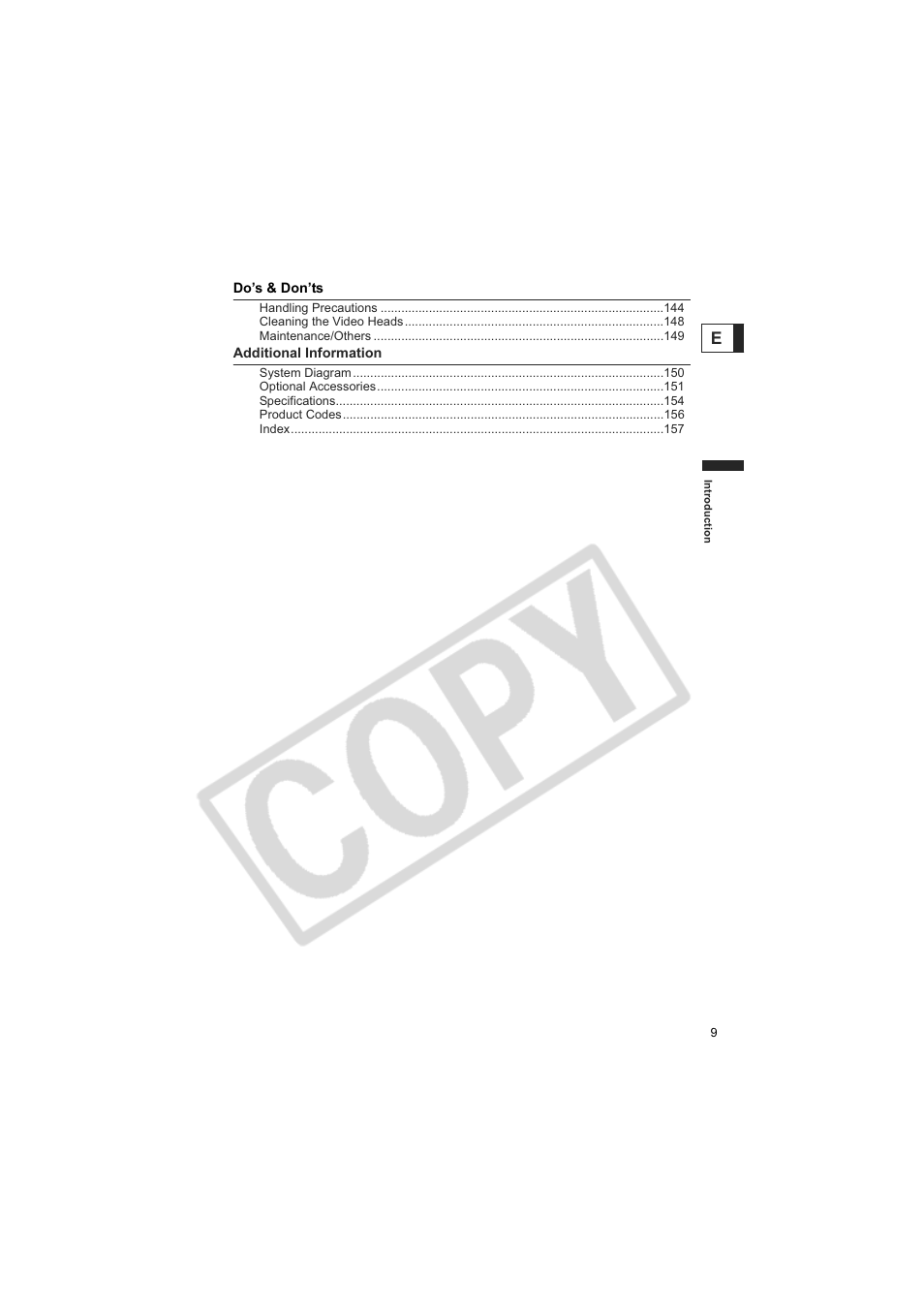 Canon 50 User Manual | Page 9 / 162