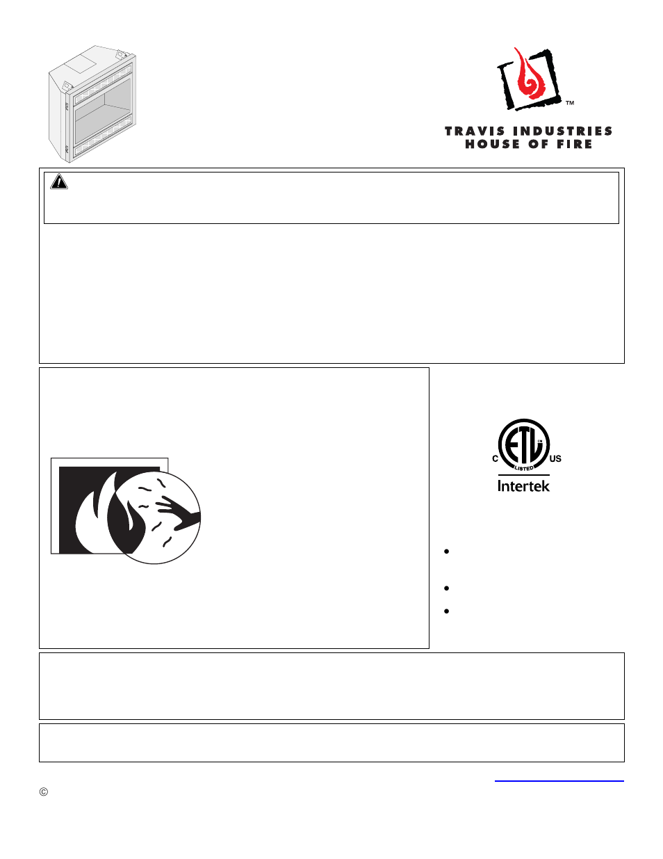 Avalon Firestyles 864 TRV GS2 Installation User Manual | 78 pages