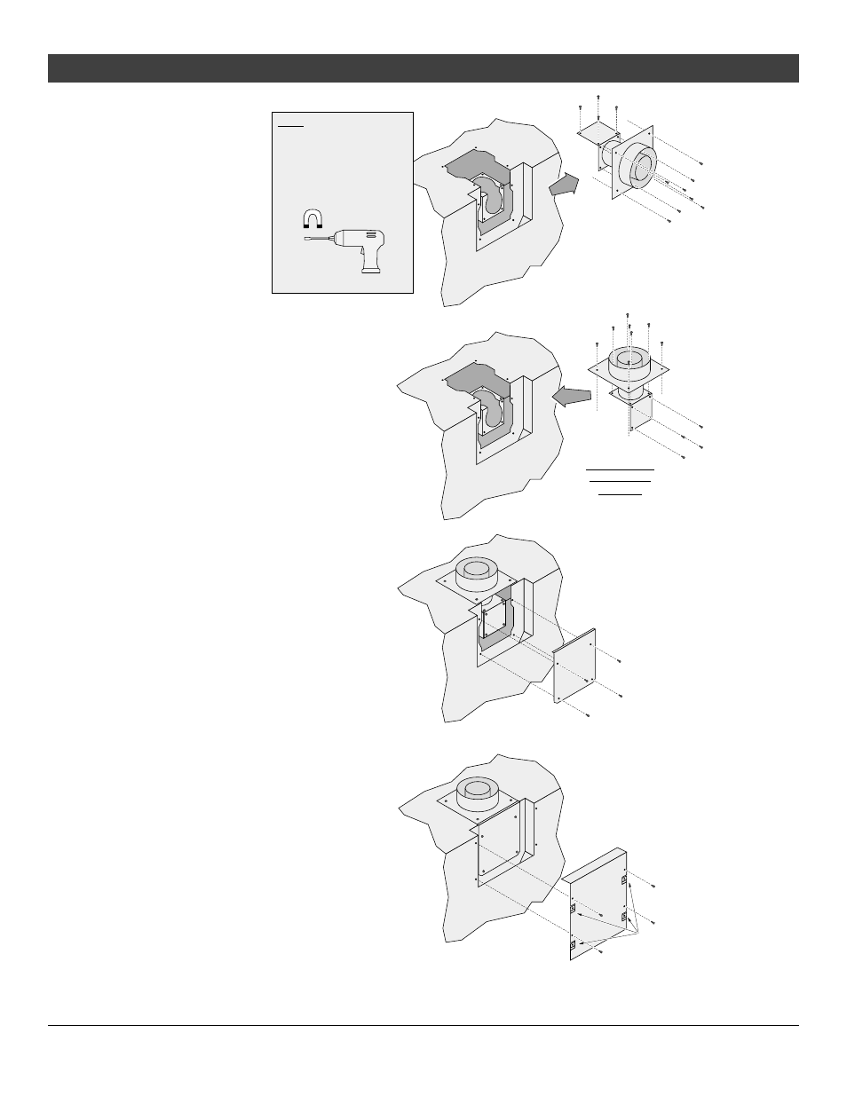 10 installation, For qualified installers only), Converting the fireplace to top vent (continued) | Avalon Firestyles 864 TRV GS2 Installation User Manual | Page 10 / 78