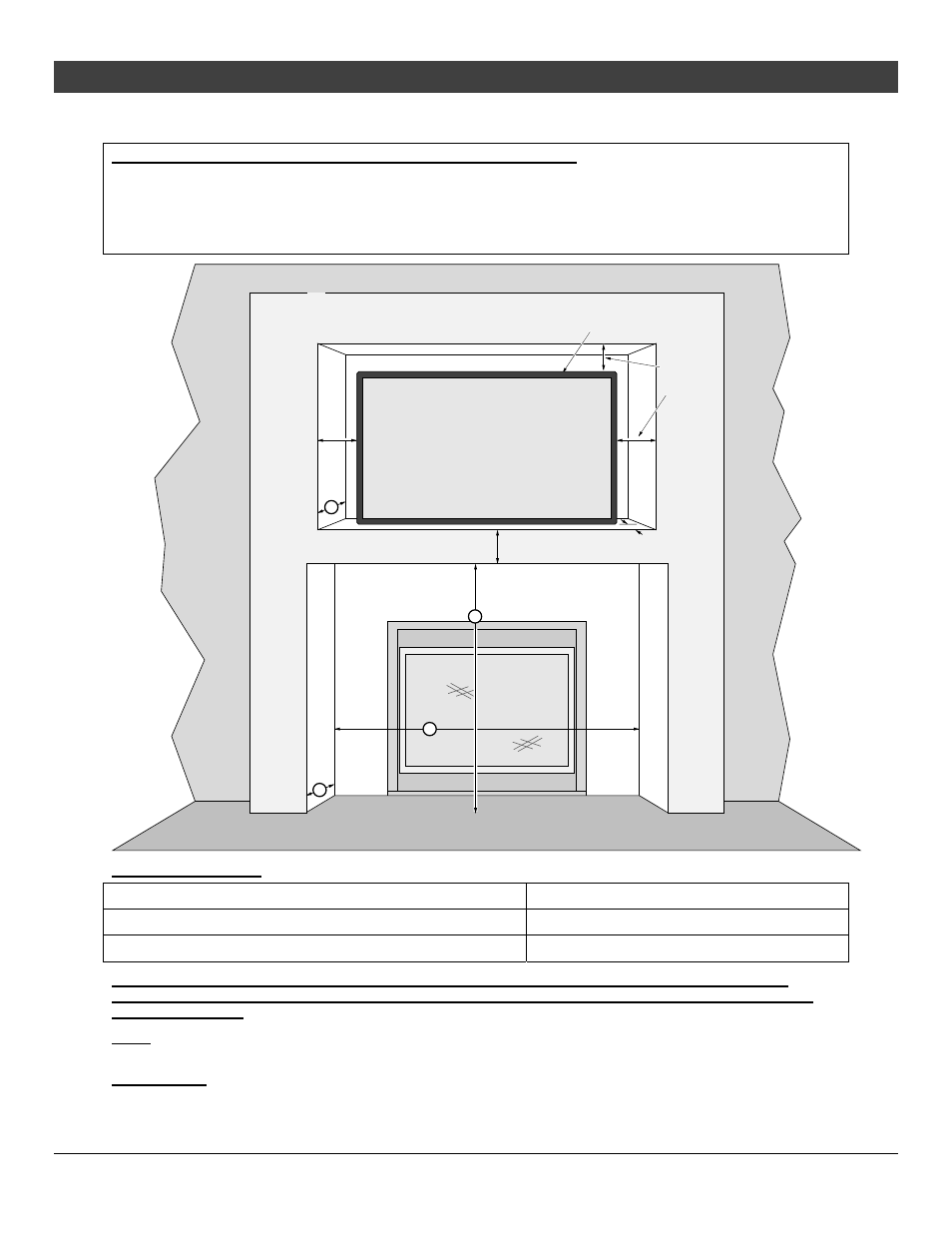 Installation | Avalon Firestyles 864 TRV GS2 Installation User Manual | Page 13 / 78