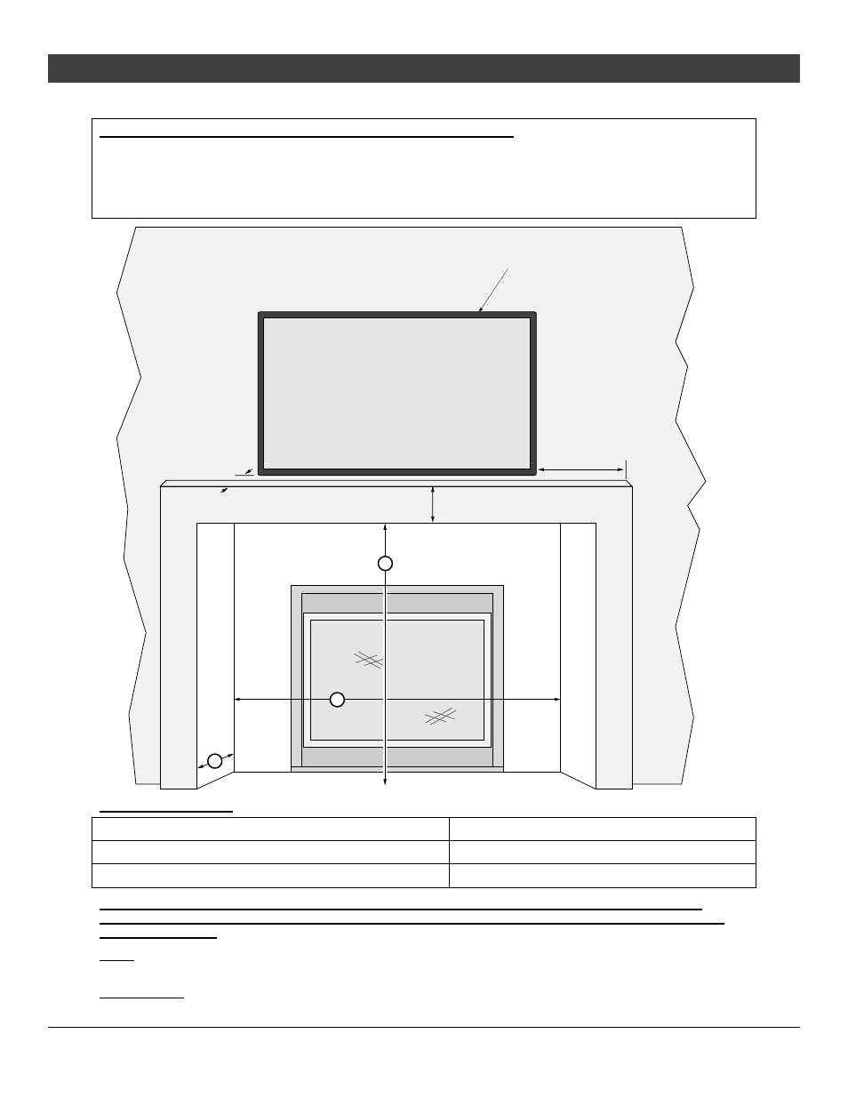 14 installation | Avalon Firestyles 864 TRV GS2 Installation User Manual | Page 14 / 78