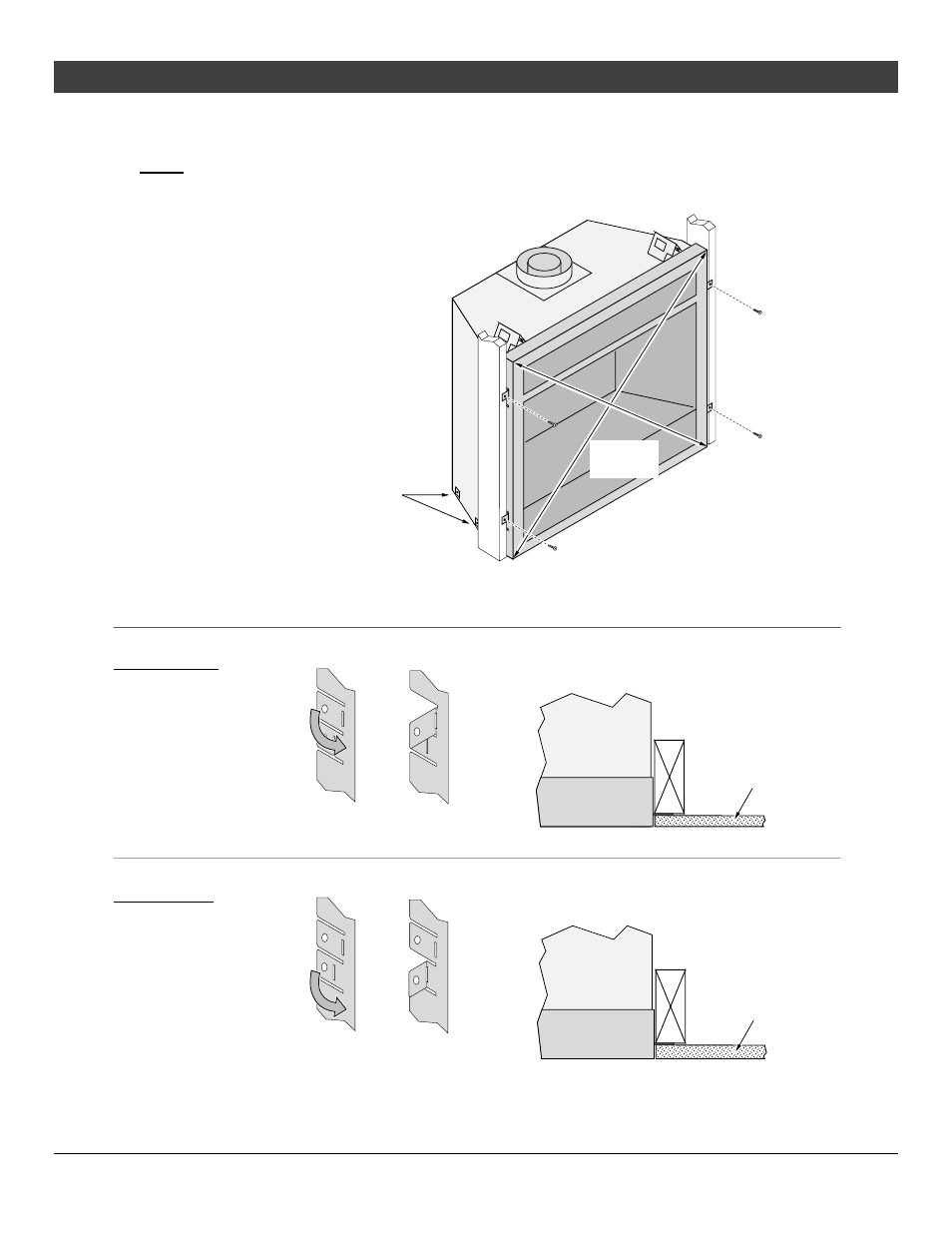 Installation | Avalon Firestyles 864 TRV GS2 Installation User Manual | Page 17 / 78