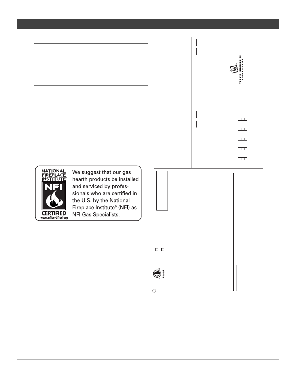 Caution, 2 introduction, Overview | Listing details, Massachusetts approval, National fireplace institute | Avalon Firestyles 864 TRV GS2 Installation User Manual | Page 2 / 78