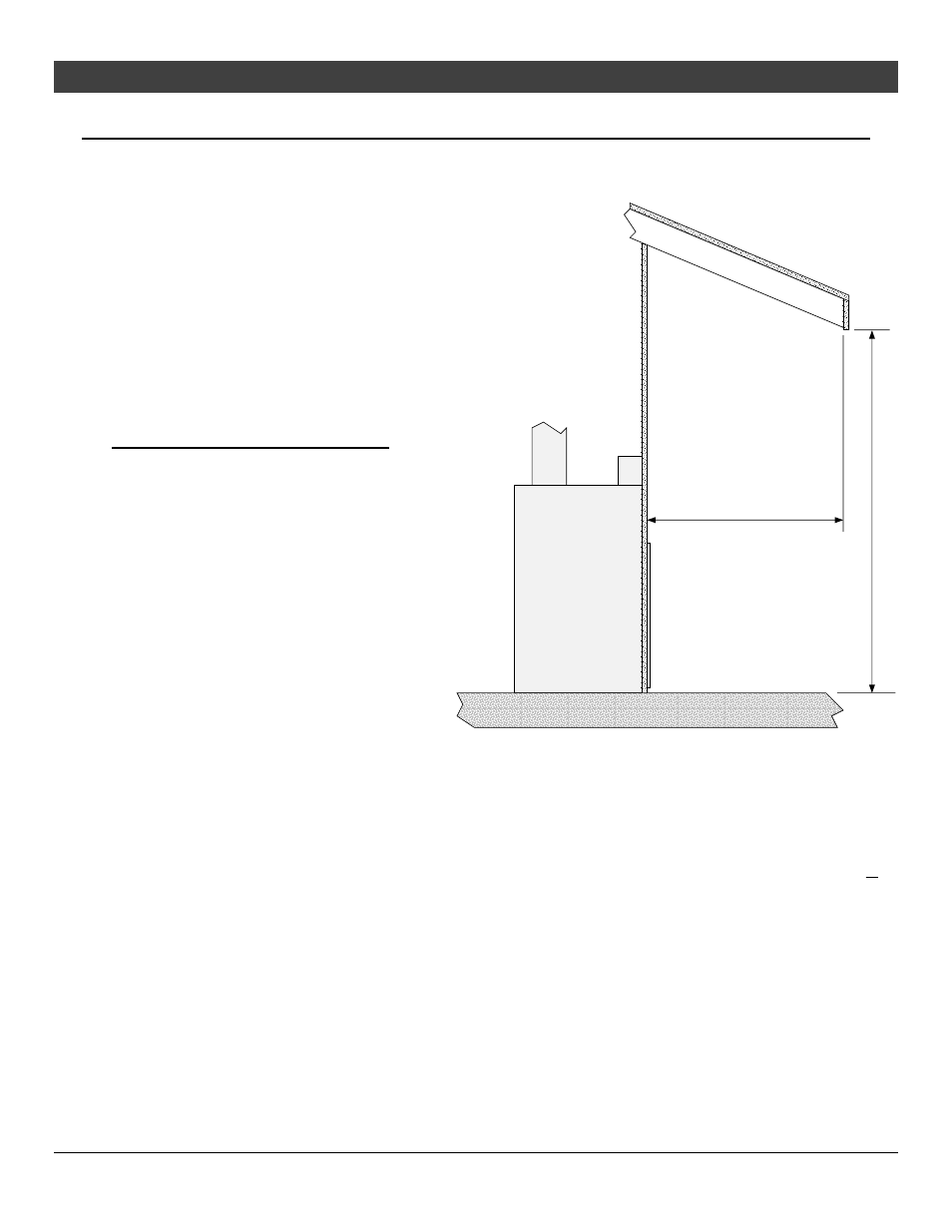 20 installation, Outdoor fireplace installations | Avalon Firestyles 864 TRV GS2 Installation User Manual | Page 20 / 78