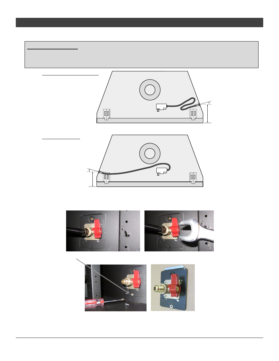 22 installation | Avalon Firestyles 864 TRV GS2 Installation User Manual | Page 22 / 78