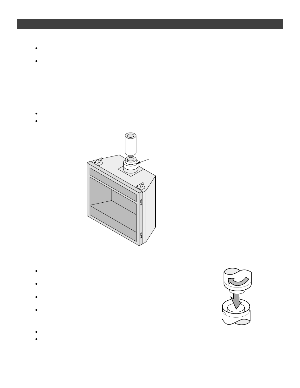 26 installation | Avalon Firestyles 864 TRV GS2 Installation User Manual | Page 26 / 78