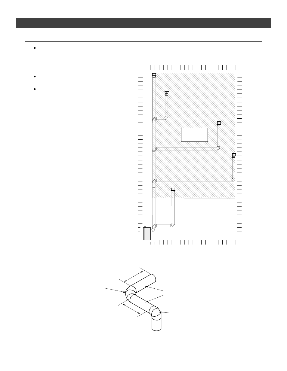 32 installation, Rear vent configuration with vertical termination, For qualified installers only) | Avalon Firestyles 864 TRV GS2 Installation User Manual | Page 32 / 78