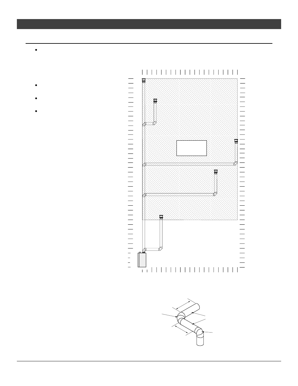 34 installation, Top vent configuration with vertical termination, For qualified installers only) | Avalon Firestyles 864 TRV GS2 Installation User Manual | Page 34 / 78