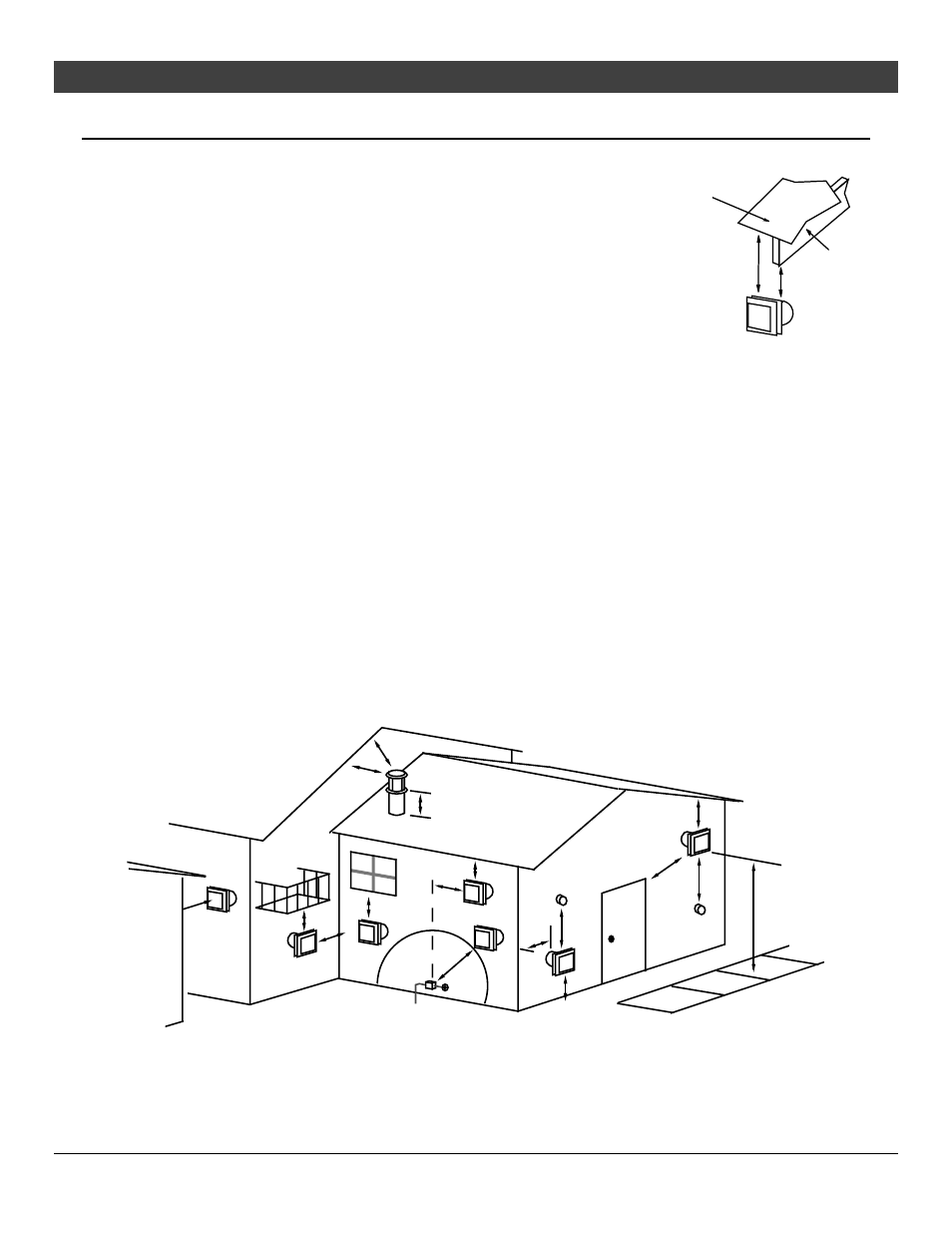 Installation, Termination requirements | Avalon Firestyles 864 TRV GS2 Installation User Manual | Page 35 / 78