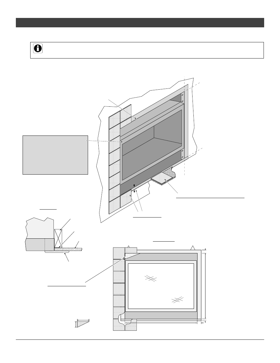 Installation, For qualified installers only) | Avalon Firestyles 864 TRV GS2 Installation User Manual | Page 39 / 78