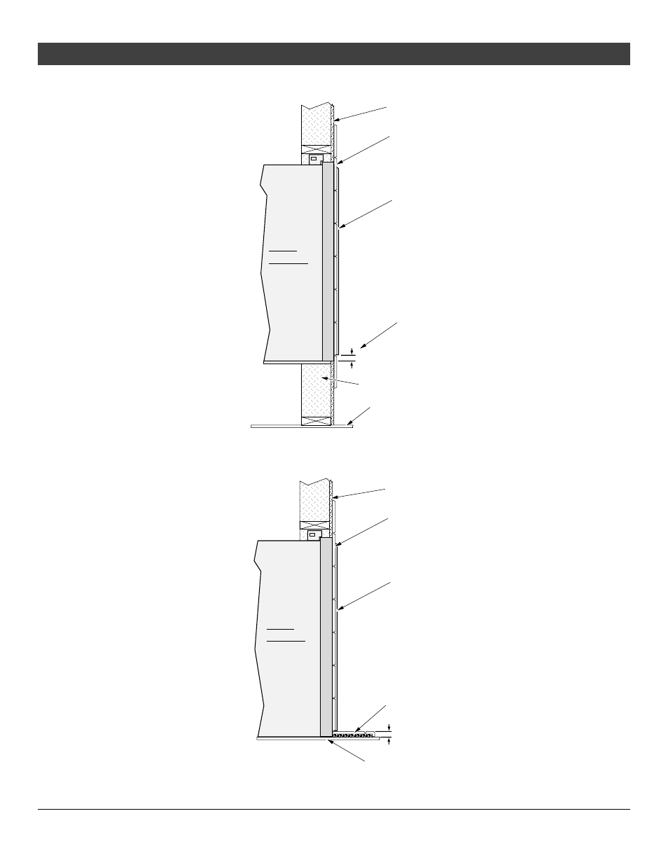 40 installation, For qualified installers only) | Avalon Firestyles 864 TRV GS2 Installation User Manual | Page 40 / 78