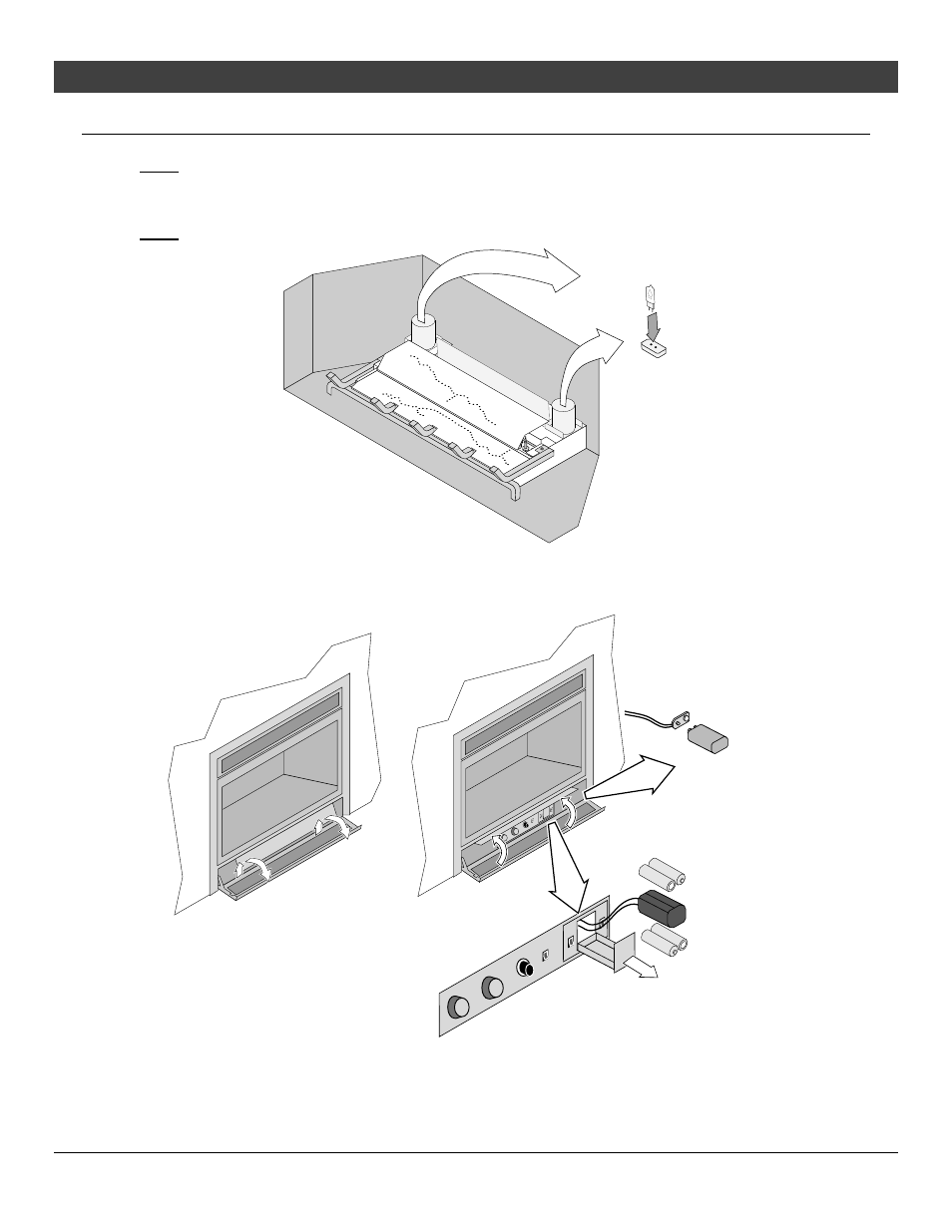 Finalizing the installation, Steps for finalizing the installation, For qualified installers only) | Avalon Firestyles 864 TRV GS2 Installation User Manual | Page 47 / 78