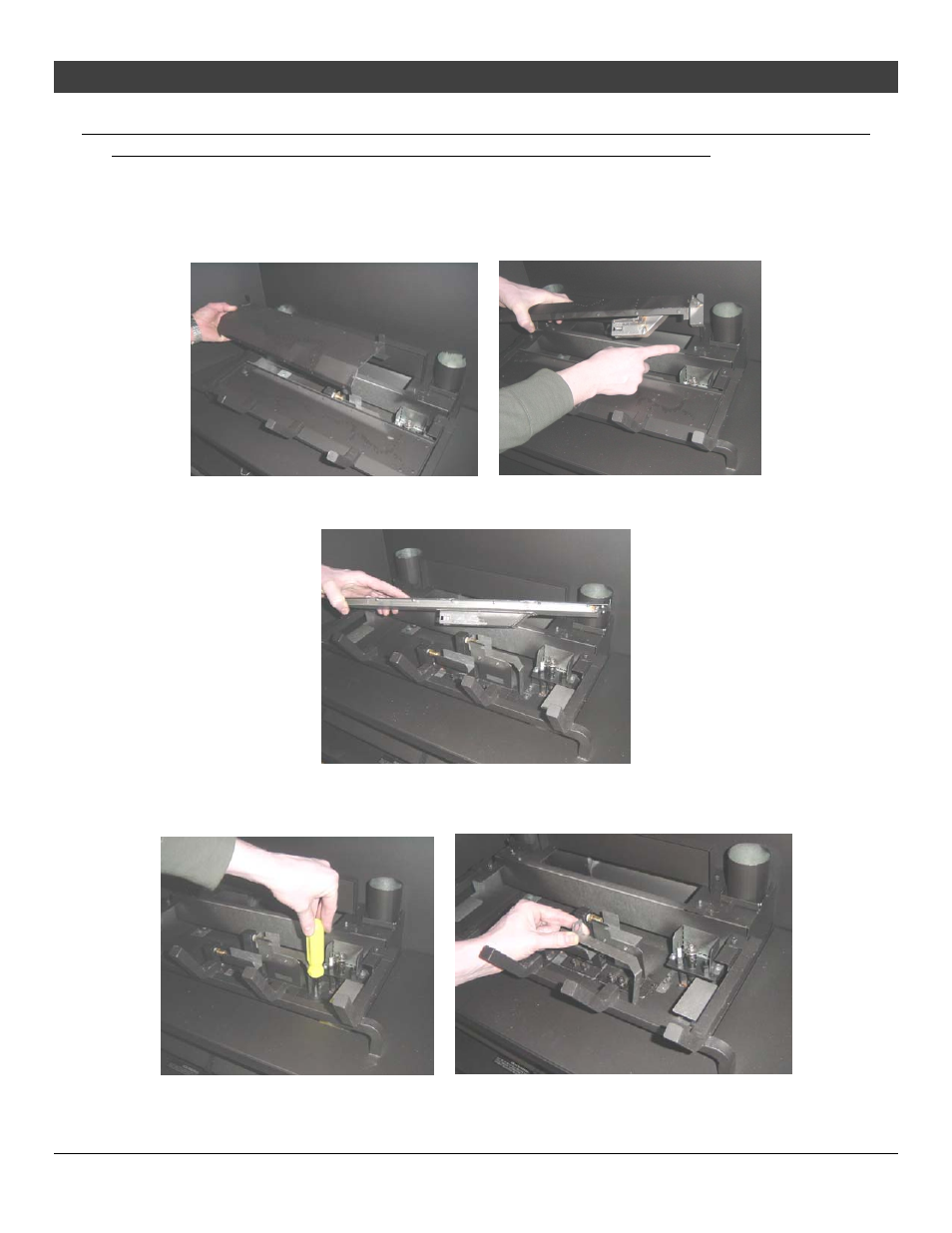 Finalizing the installation | Avalon Firestyles 864 TRV GS2 Installation User Manual | Page 59 / 78