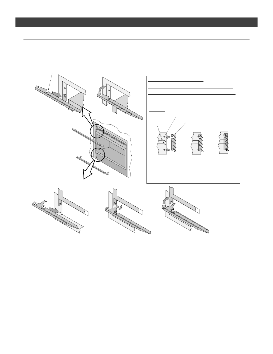 Optional equipment, Grill installation, For qualified installers only) | Avalon Firestyles 864 TRV GS2 Installation User Manual | Page 63 / 78