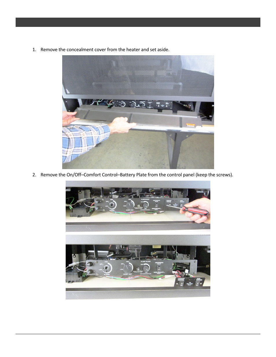 Optional equipment | Avalon Firestyles 864 TRV GS2 Installation User Manual | Page 67 / 78