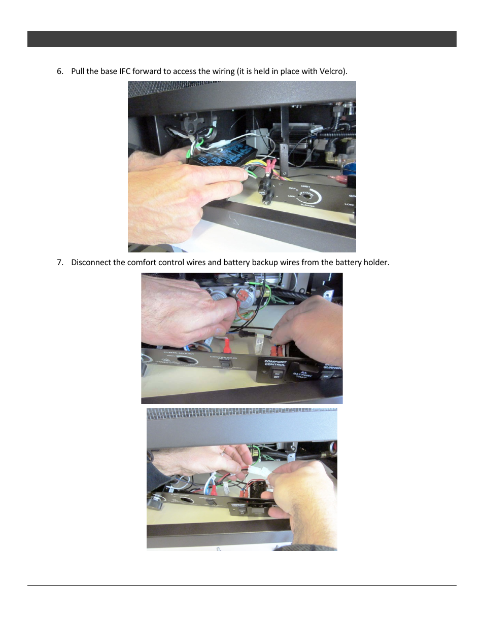 Optional equipment | Avalon Firestyles 864 TRV GS2 Installation User Manual | Page 69 / 78
