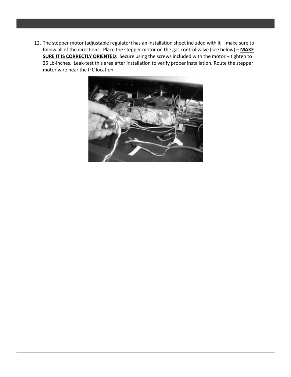 Optional equipment | Avalon Firestyles 864 TRV GS2 Installation User Manual | Page 71 / 78