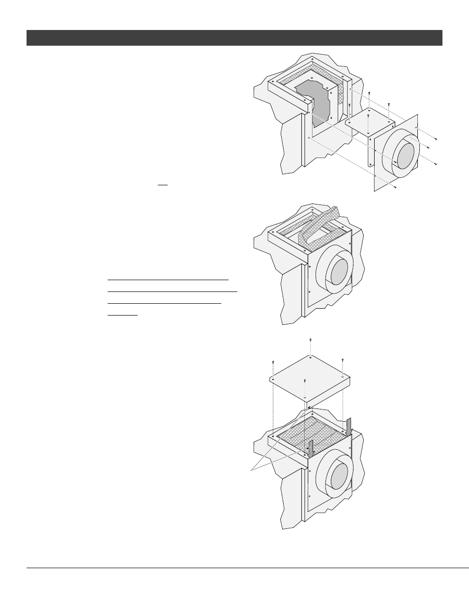 10 installation | Avalon Firestyles 864 See-Thru GS2 Installation User Manual | Page 10 / 78