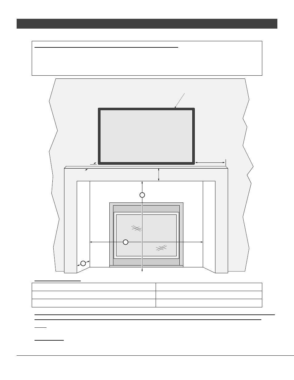 14 installation | Avalon Firestyles 864 See-Thru GS2 Installation User Manual | Page 14 / 78