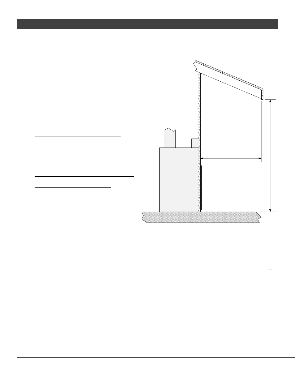 Installation, Outdoor fireplace installations | Avalon Firestyles 864 See-Thru GS2 Installation User Manual | Page 17 / 78