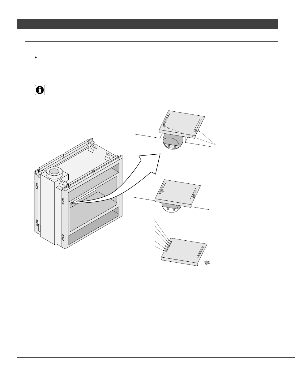 24 installation, Approved vent configurations | Avalon Firestyles 864 See-Thru GS2 Installation User Manual | Page 24 / 78