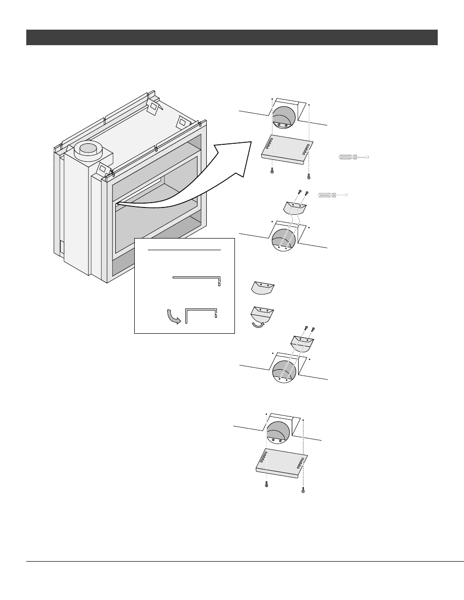 26 installation | Avalon Firestyles 864 See-Thru GS2 Installation User Manual | Page 26 / 78