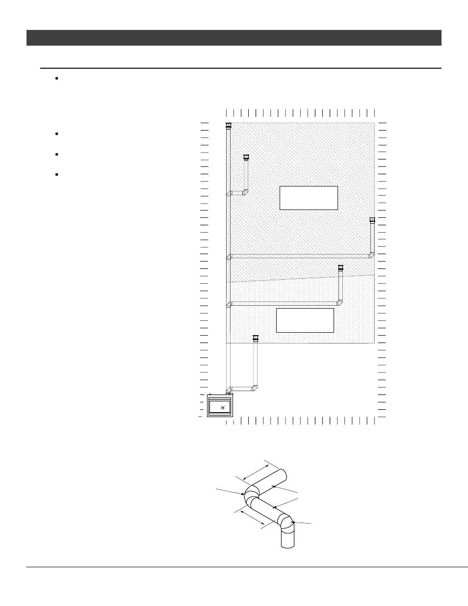 Installation, Top vent configuration with vertical termination, For qualified installers only) | Avalon Firestyles 864 See-Thru GS2 Installation User Manual | Page 31 / 78