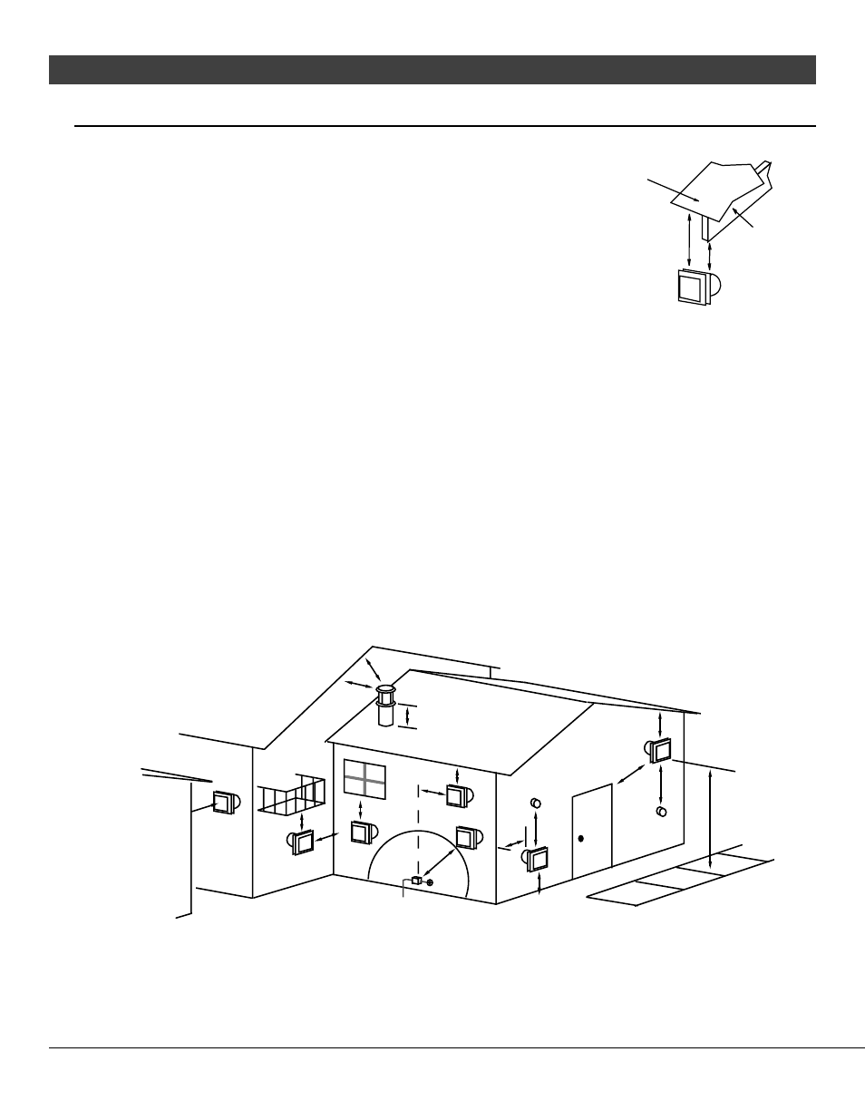 32 installation, Termination requirements | Avalon Firestyles 864 See-Thru GS2 Installation User Manual | Page 32 / 78