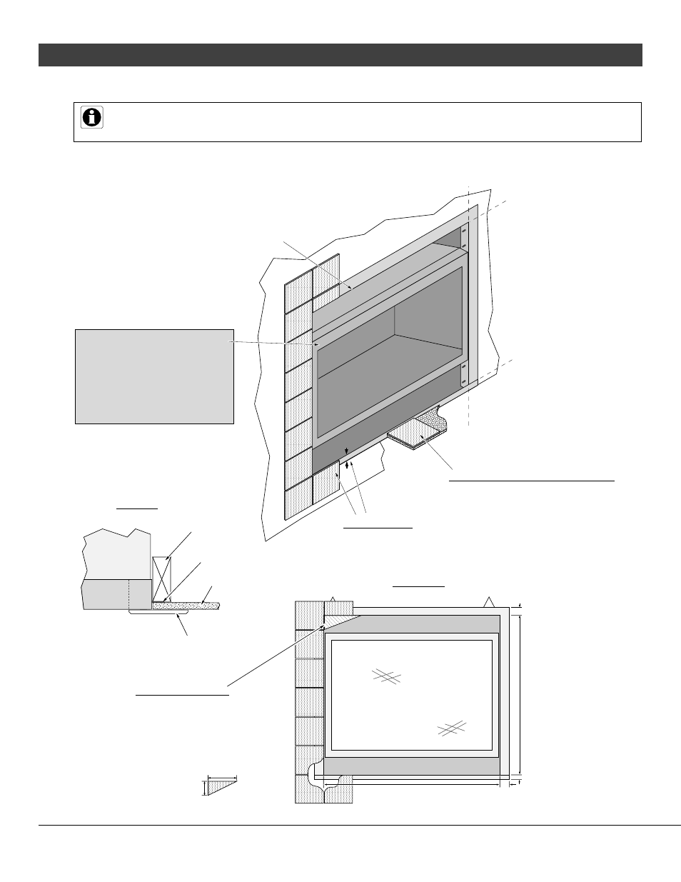 36 installation, For qualified installers only) | Avalon Firestyles 864 See-Thru GS2 Installation User Manual | Page 36 / 78