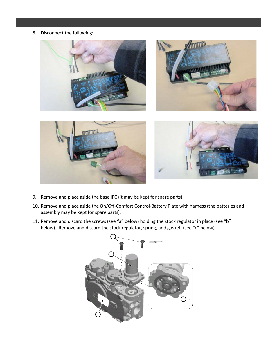 Optional equipment | Avalon Firestyles 864 See-Thru GS2 Installation User Manual | Page 71 / 78