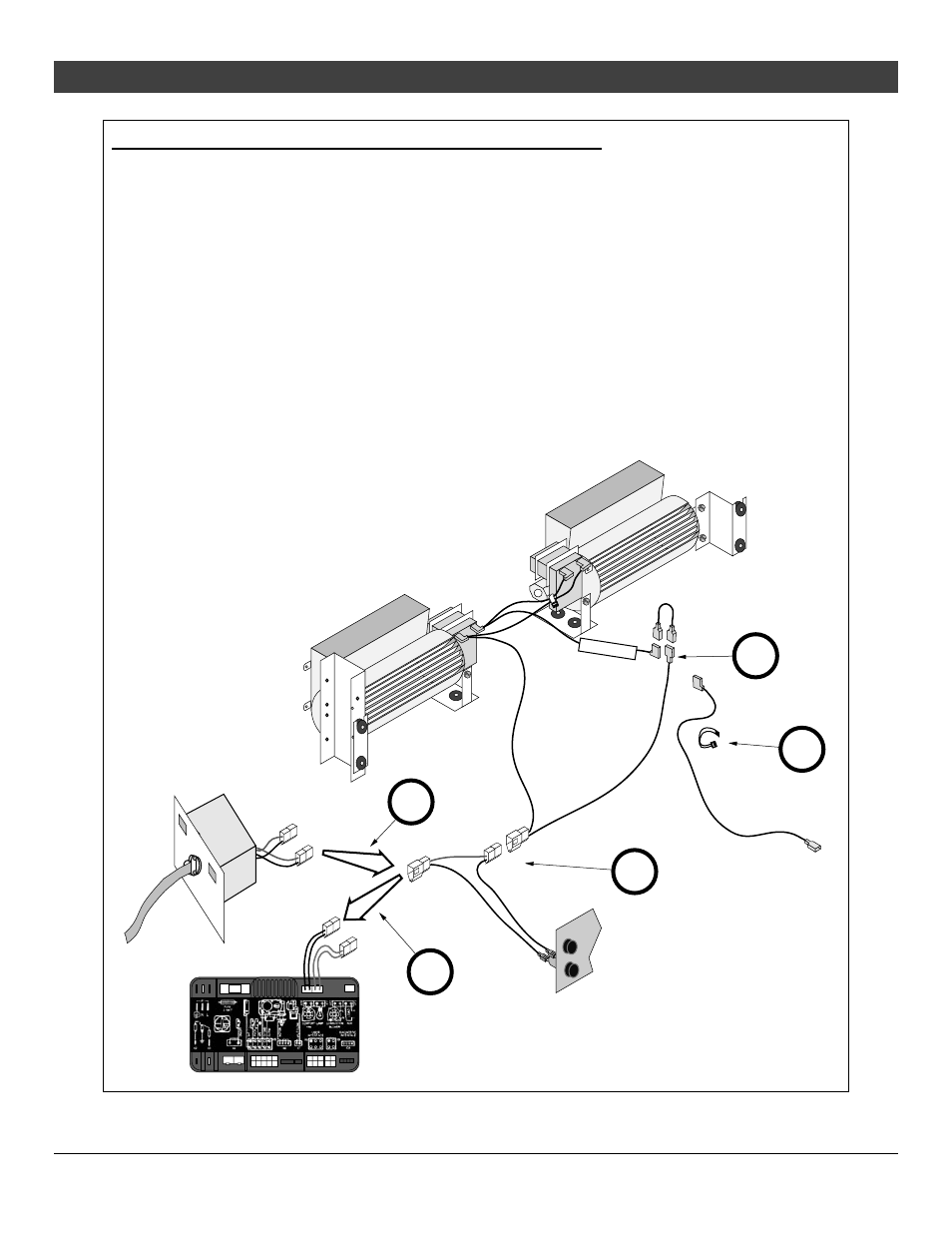 Ad b c, Optional equipment | Avalon Firestyles 864 See-Thru GS2 Installation User Manual | Page 73 / 78
