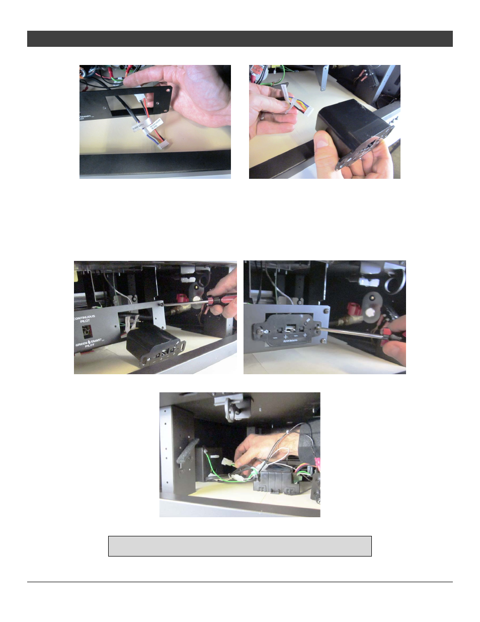Optional equipment | Avalon Firestyles 864 See-Thru GS2 Installation User Manual | Page 77 / 78