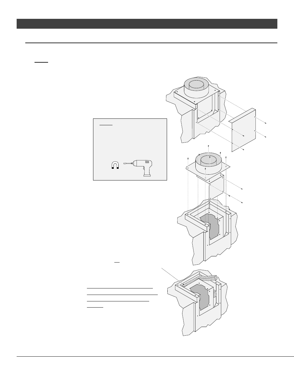 Installation, Top vent or side vent configuration | Avalon Firestyles 864 See-Thru GS2 Installation User Manual | Page 9 / 78